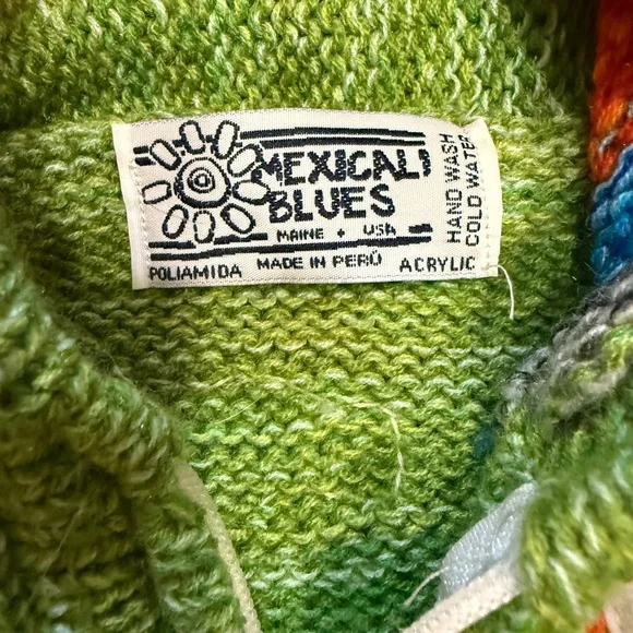 kids green knit sweater Mexicali
Blues 9-12 months - Picture 2 of 5